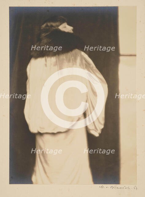 Portrait of Tilla Durieux, 1927. Creator: Bucovich, Mario von (1884-1947).