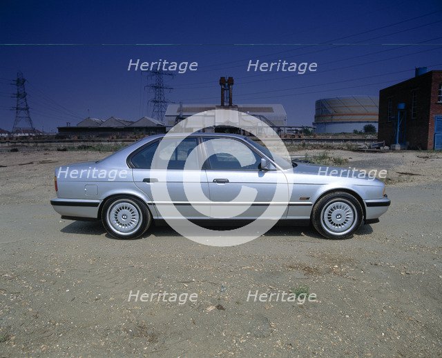 1990 BMW M5. Artist: Unknown.