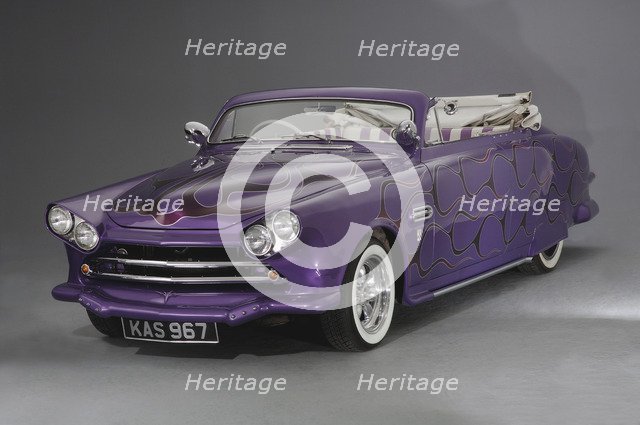 1961 Volvo Amazon Customised Rainbow Chaser Artist: Unknown.