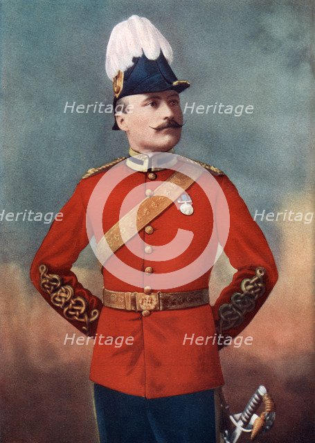 Lieutenant-Colonel Francois-Louis Lessard, Canadian Mounted Infantry, South Africa, 1902. Artist: Gray
