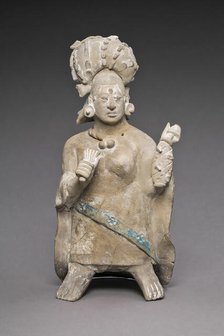 Figure of an Aristocratic Lady, A.D. 650/800. Creator: Unknown.