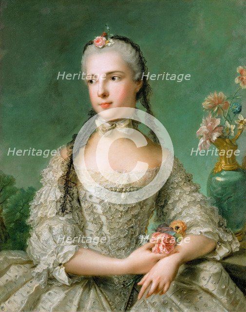 Portrait of Princess Isabella of Parma (1741-1763), Archduchess of Austria.