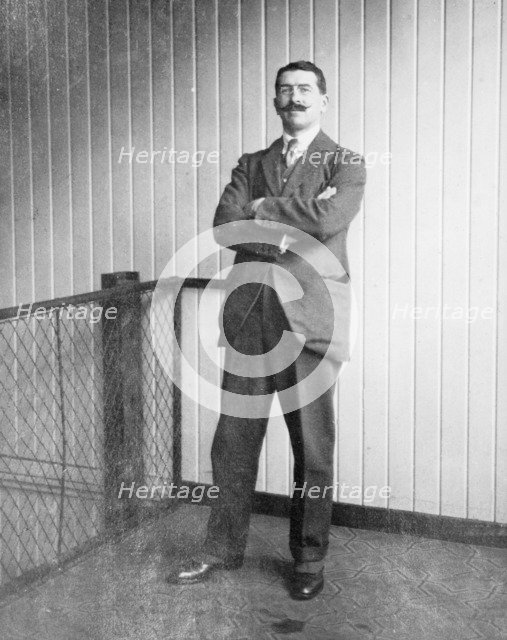 H Boissey. Artist: Unknown