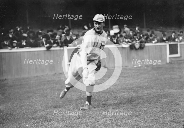 George McQuillan, Philadelphia, NL (baseball), 1910. Creator: Bain News Service.