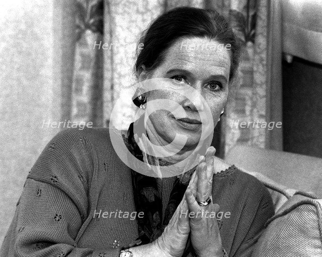 Liv Ullmann (1932- ), Norwegian actress, 1993. Artist: Sidney Harris