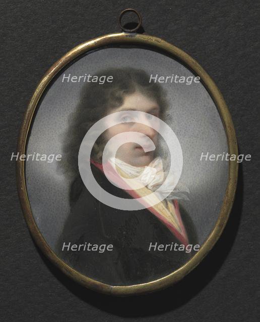 Portrait of a Man, c. 1795. Creator: Unknown.