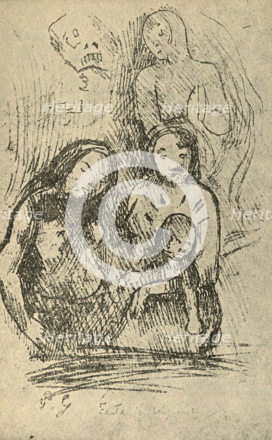 'Religious Fantasies', 1936. Artist: Paul Gauguin.