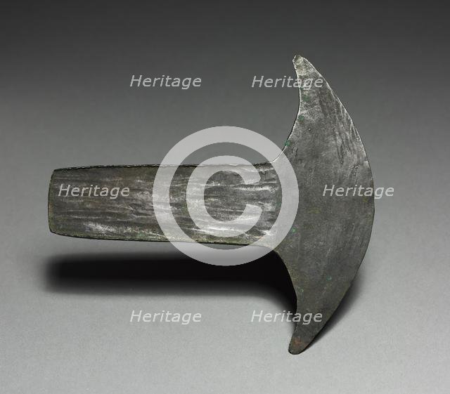 Axe-shaped Implement, 1200-1519. Creator: Unknown.