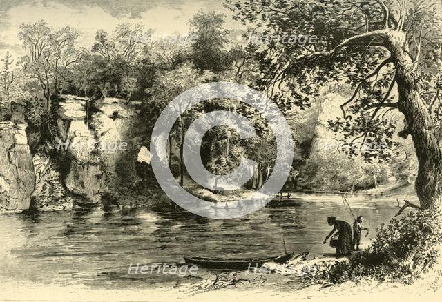 'New River at Eggleston's Springs', 1872.  Creator: William Ludwell Sheppard.