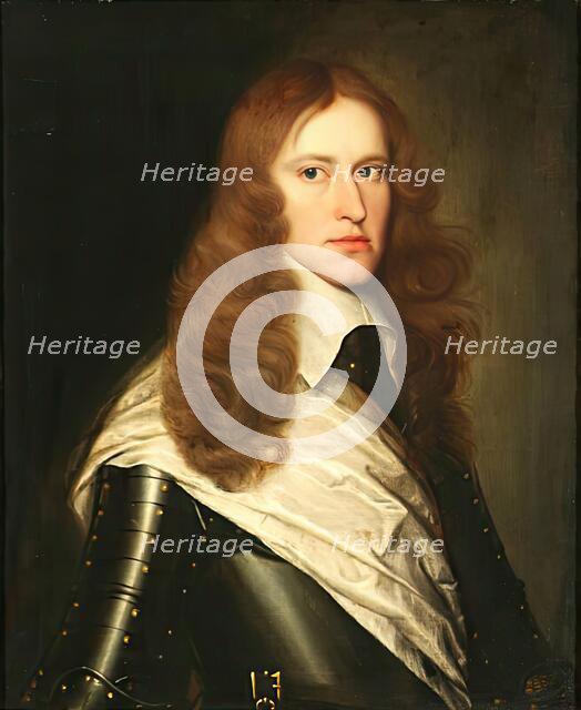 Portrait of an Unknown Officer. Creators: Gerrit van Honthorst, Jacob Fransz van der Merck.
