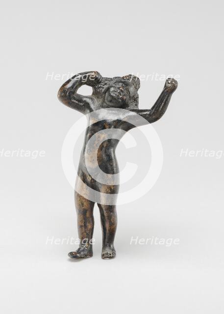 Cupid with Raised Arms, late 15th - early 16th century. Creator: Unknown.