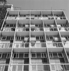 Flats in Lambeth, London, c1945-1980. Artist: Eric de Maré