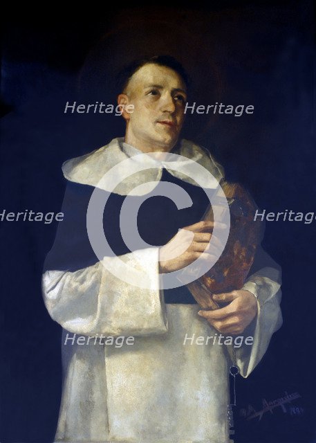 Raimundo de Penyafort, Saint (1176-1275).