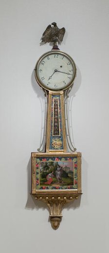 Timepiece, 1802/5. Creator: Unknown.