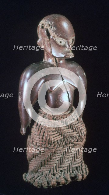 Hawaiian statue. Artist: Unknown