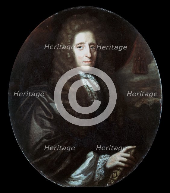John Locke, English philosopher, 1689. Artist: Verelst Harman