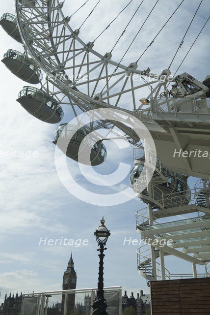 London Eye, 2005. Creator: Ethel Davies.