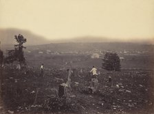 Waymart, Del. & Hudson Canal Co., c. 1863-1865. Creator: Thomas H. Johnson.