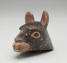 Fragment of a Sculpture in the Form of an Animal, A.D. 600/1000. Creator: Unknown.