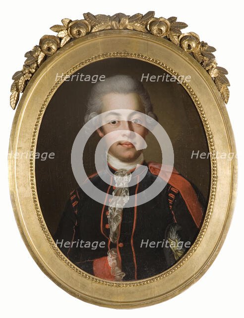 Gustav Adolf Reuterholm, 1756-1813, 1782. Creator: Jakob Bjorck.