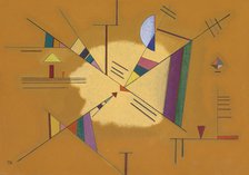 Diagonal, 1930. Artist: Kandinsky, Wassily Vasilyevich (1866-1944)