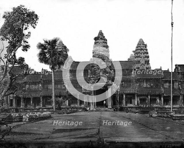 Nakhon Thom (Angkor Wat), Cambodia, 1866. Creator: John Thomson.