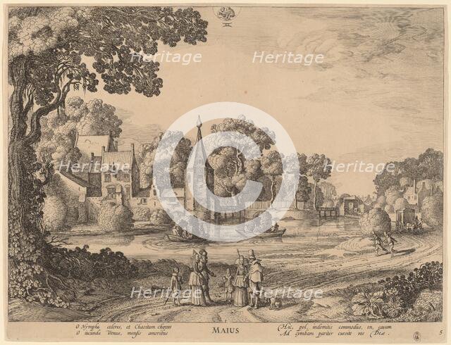 May. Creator: Jan van de Velde II.