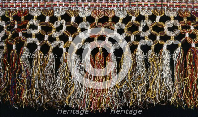 Fringe, France, 17th/18th century. Creator: Unknown.