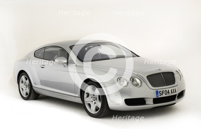 2004 Bentley Continental GT Artist: Unknown.