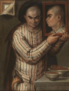 Trompe-l'œil, ca 1720.