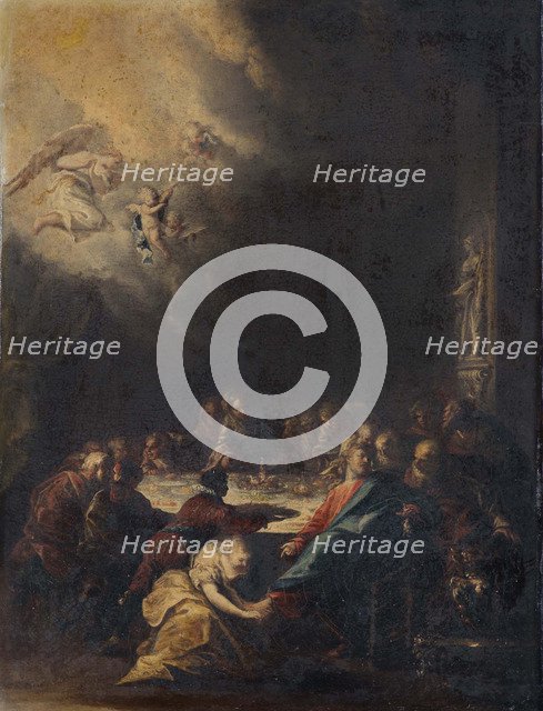 Feast in the House of Simon the Pharisee.