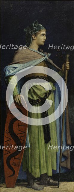 Le Droit Coutumier, 1881. Creator: Jules Elie Delaunay.