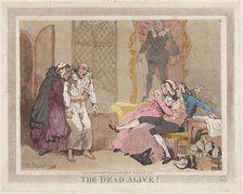 The Dead Alive!, July 1795., July 1795. Creator: Thomas Rowlandson.