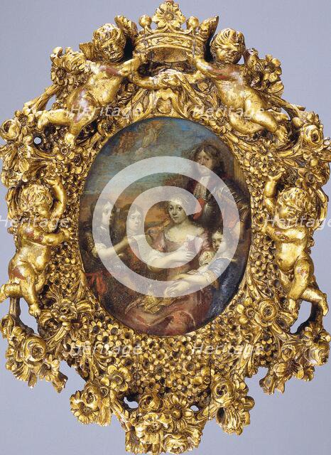 Family Portrait, 1671-1676. Creator: Gerard Hoet.