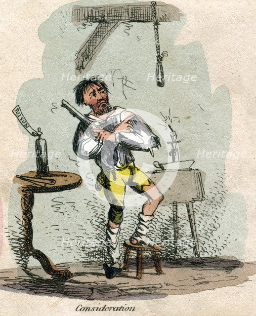 'Consideration'. Artist: Unknown