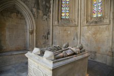 Tomb of King Duarte I and Queen Eleanor, Unfinished Chapels, Monastery of Batalha, Portugal, 2009. Artist: Samuel Magal