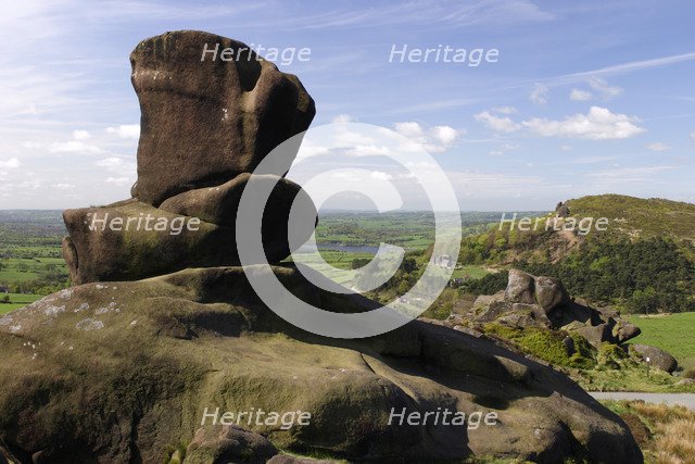 Ramshaw Rocks, Staffordshire.
