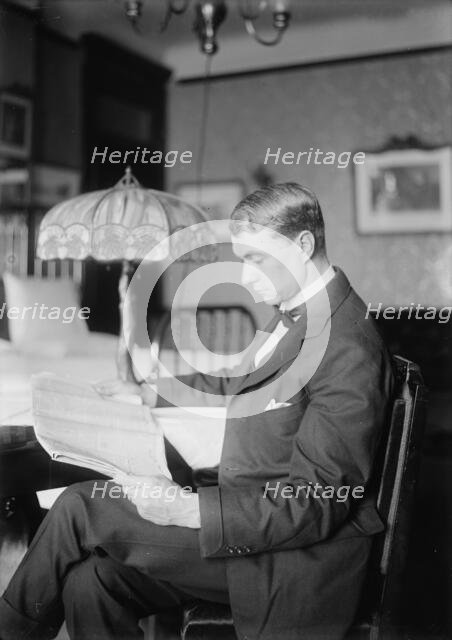 John Drinkwater, between c1915 and c1920. Creator: Bain News Service.