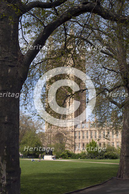 Parliament Gardens, 2005. Creator: Ethel Davies.