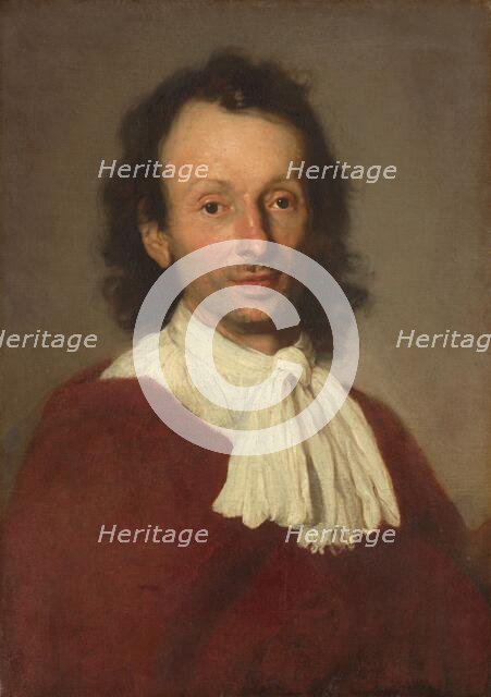 Portrait of a Man, 1680-1710. Creator: Niccolò Cassana.