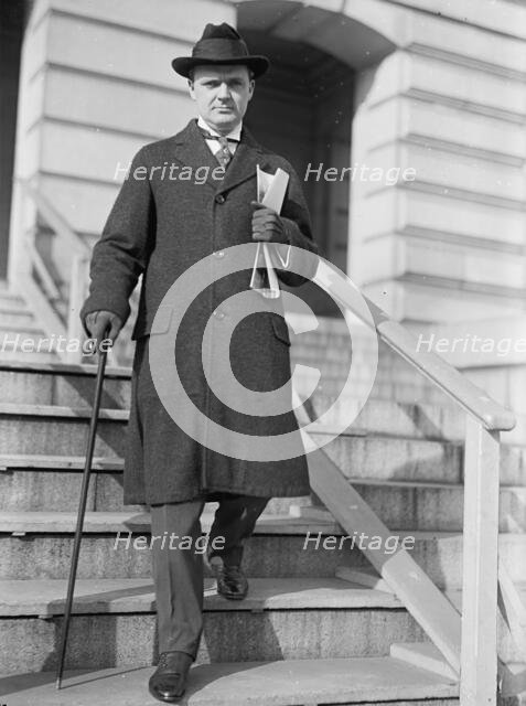 Dudley Field Mallone, 3rd Assistant Secretary of State, 1914. Creator: Harris & Ewing.