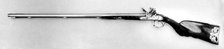 Double-Barreled Flintlock Shotgun, French, Paris, dated 1809. Creators: Francois Pirmet, Jean Le Clerc.