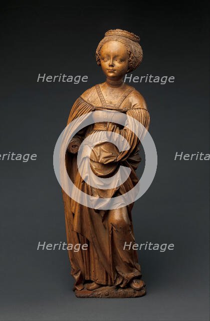 Saint Barbara, German, ca. 1510. Creator: Unknown.