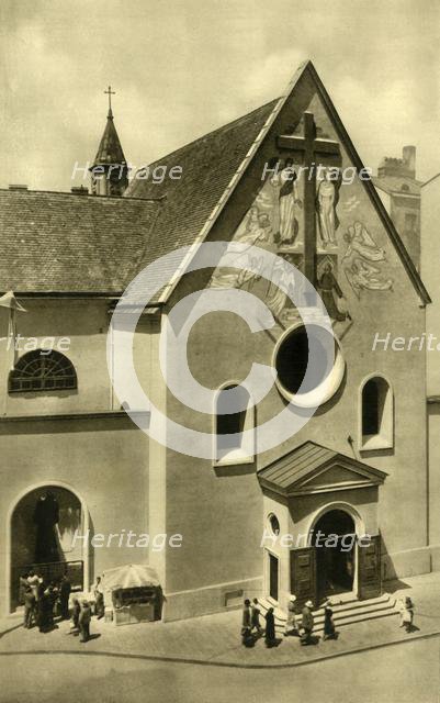 The Capuchin Church, Vienna, Austria, c1935.  Creator: Unknown.