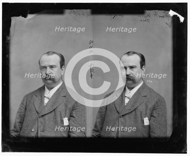 Frank Hunt Hurd of Ohio, 1865-1880. Creator: Unknown.