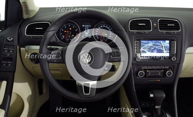 2009 VW Golf Mk6. Artist: Unknown.