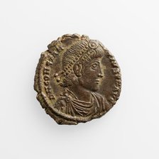 Coin of Constantinus II, A.D. 337-340. Creator: Unknown.