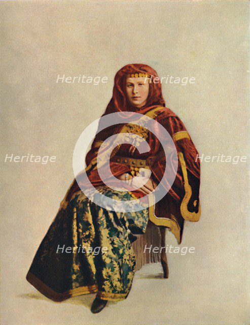 An Armenian woman of the Caucasus, 1912. Artist: Unknown.