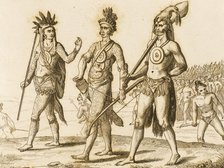 American Indians, 16th century (1841). Creator: Unknown.
