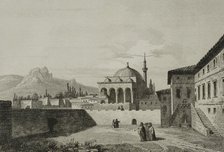Erzerum Mosque, Erzurum, Ancient Armenia, 1838.  Creator: J. Arnout.